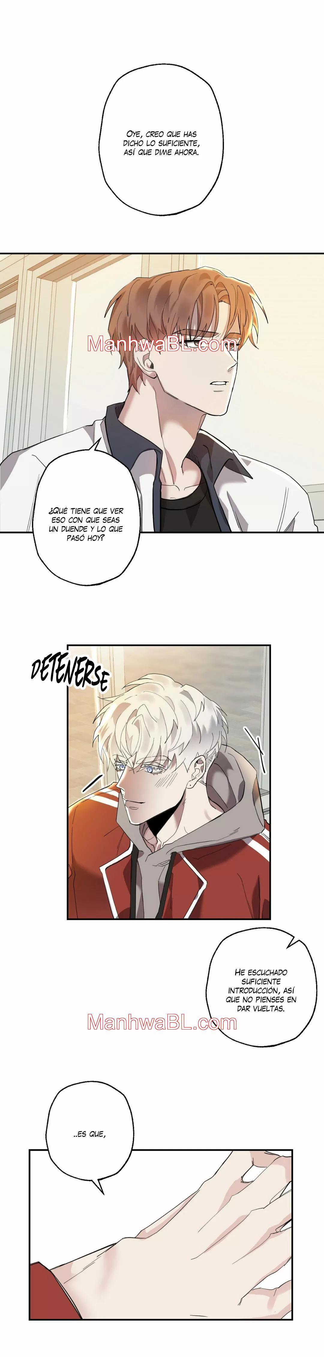 La espada que absorbe la oscuridad - Capítulo 5 manhwa
