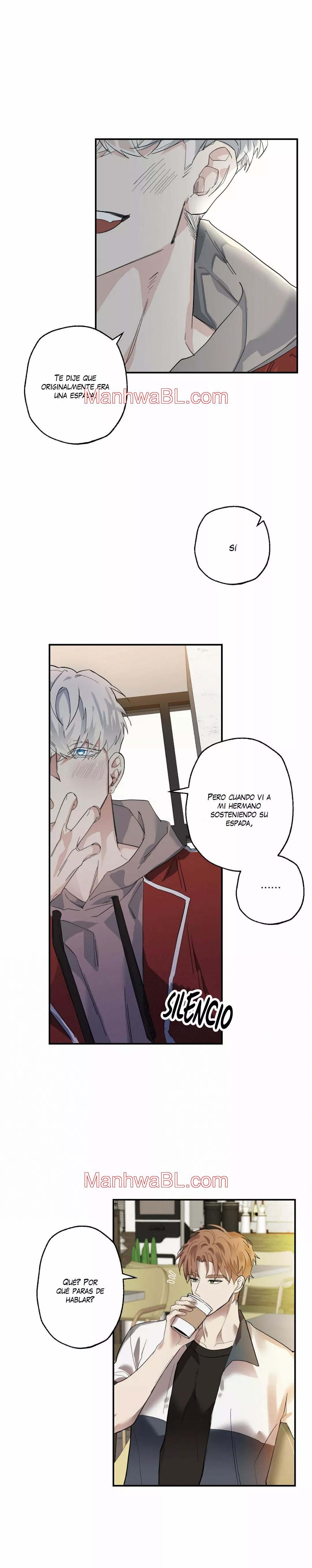 La espada que absorbe la oscuridad - Capítulo 5 manhwa