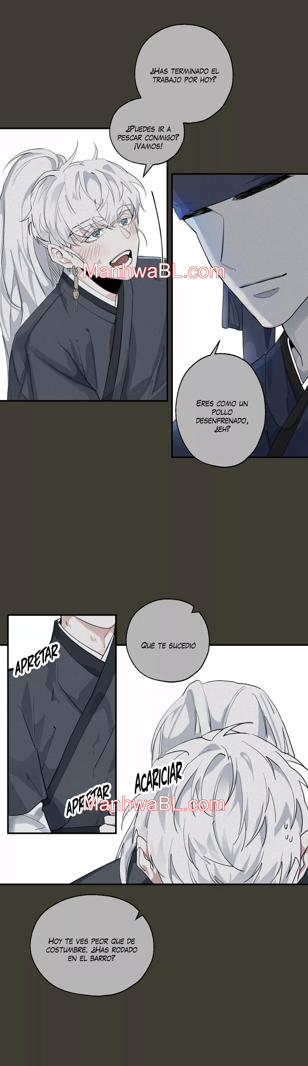 La espada que absorbe la oscuridad - Capítulo 5 manhwa