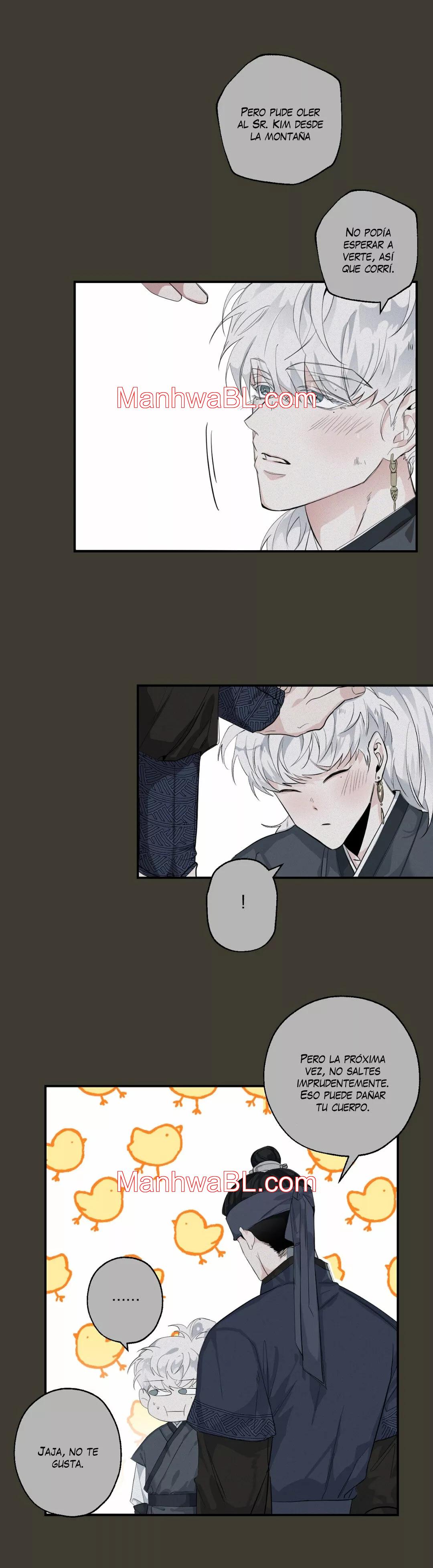 La espada que absorbe la oscuridad - Capítulo 5 manhwa
