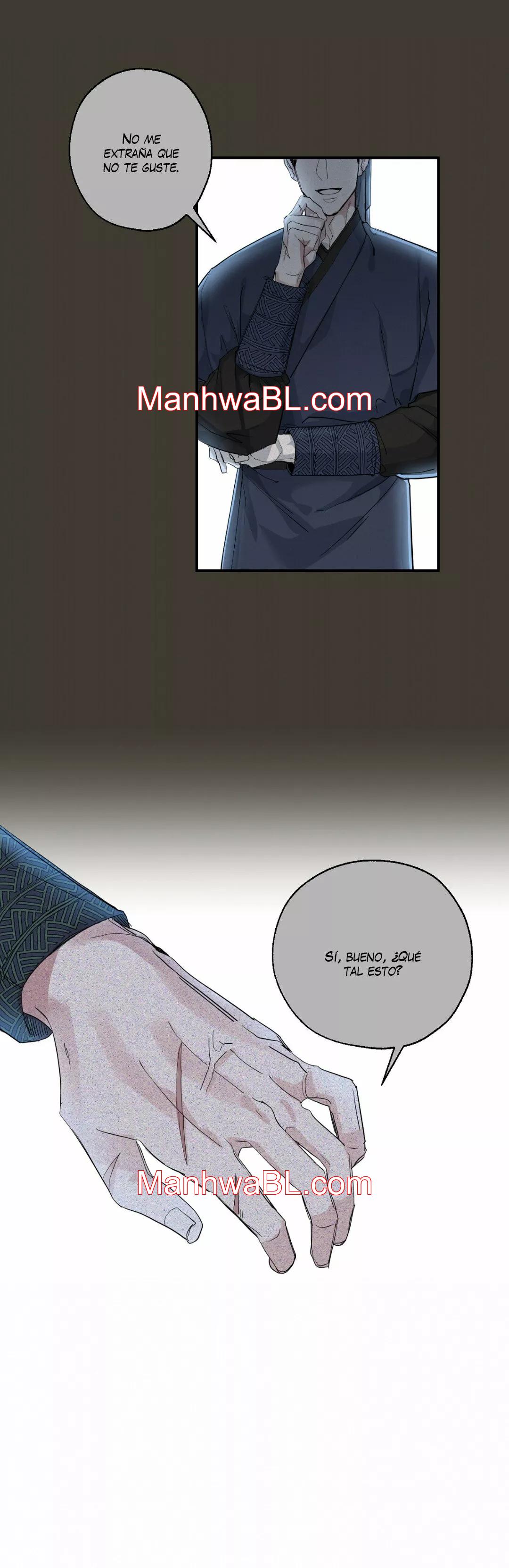La espada que absorbe la oscuridad - Capítulo 5 manhwa