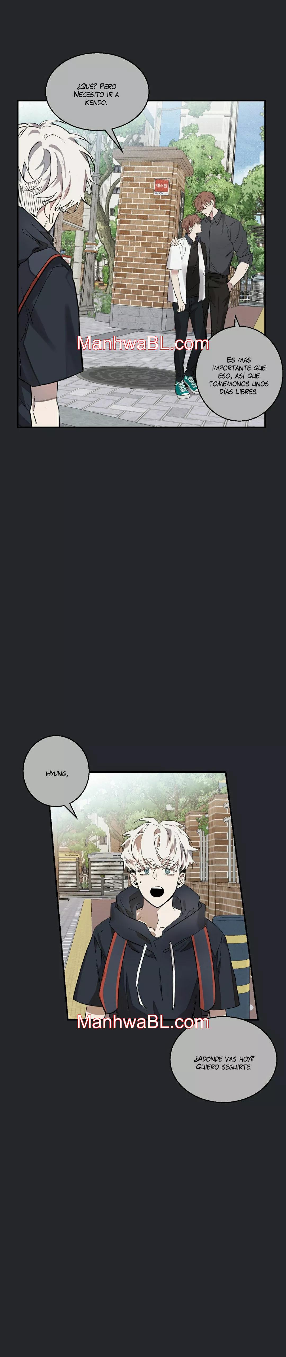 La espada que absorbe la oscuridad - Capítulo 9 manhwa