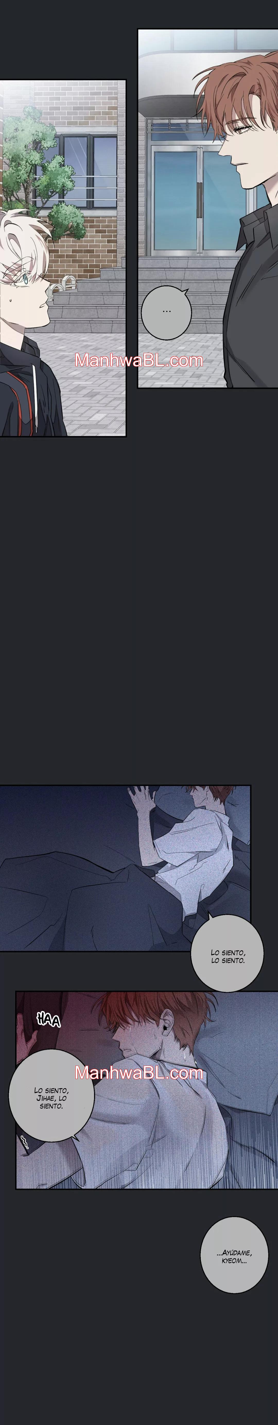 La espada que absorbe la oscuridad - Capítulo 9 manhwa