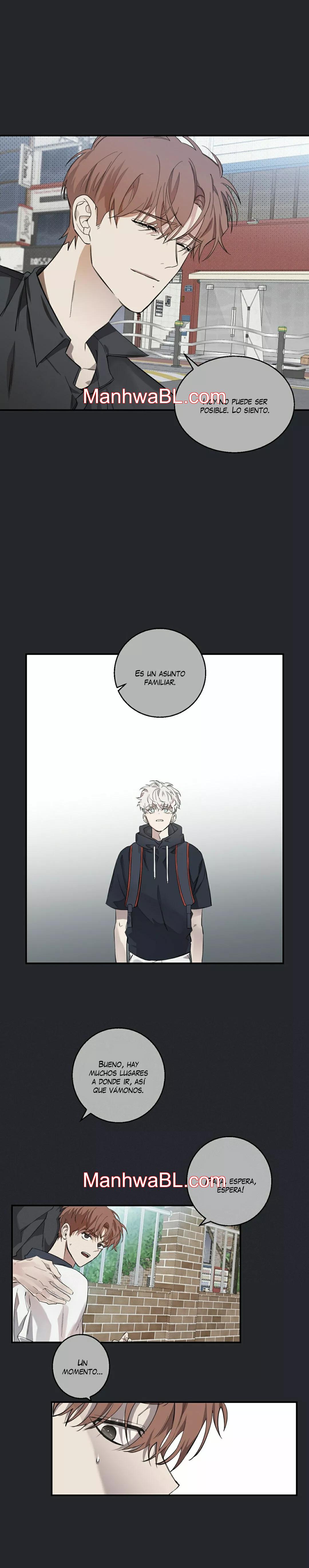 La espada que absorbe la oscuridad - Capítulo 9 manhwa
