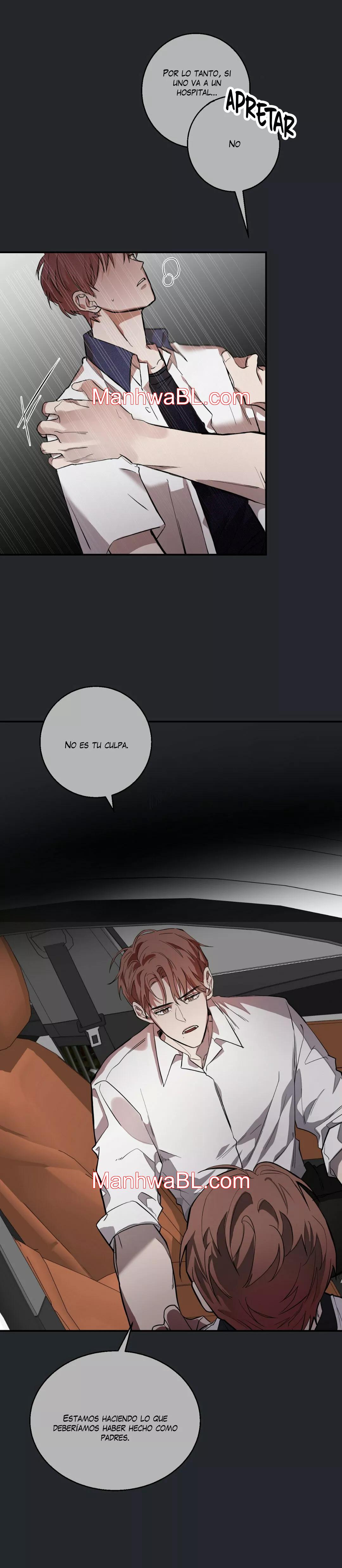 La espada que absorbe la oscuridad - Capítulo 9 manhwa