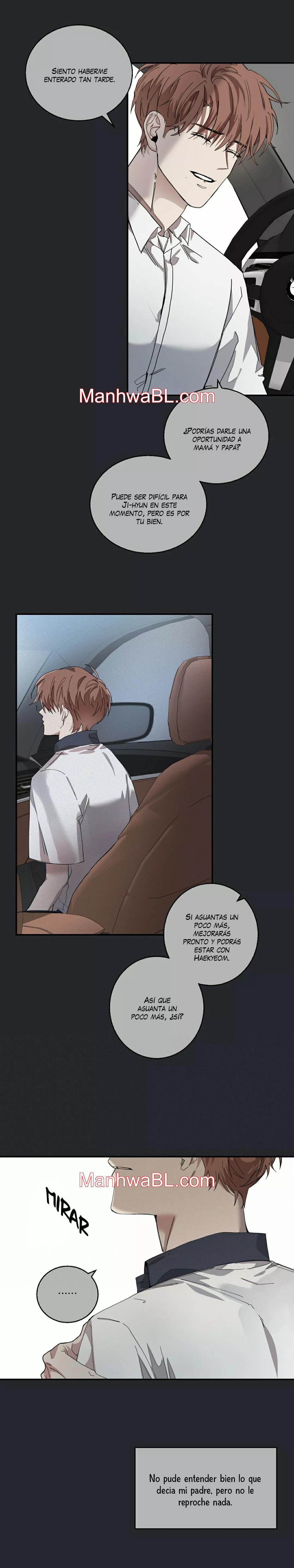 La espada que absorbe la oscuridad - Capítulo 9 manhwa
