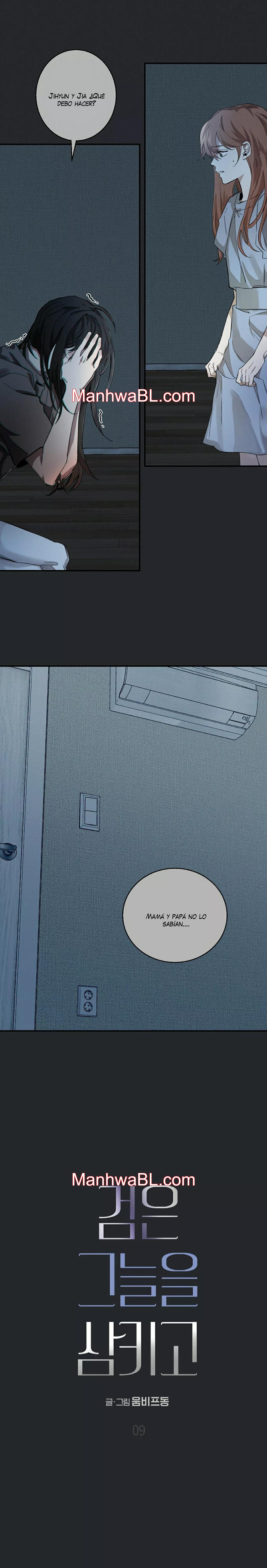 La espada que absorbe la oscuridad - Capítulo 9 manhwa