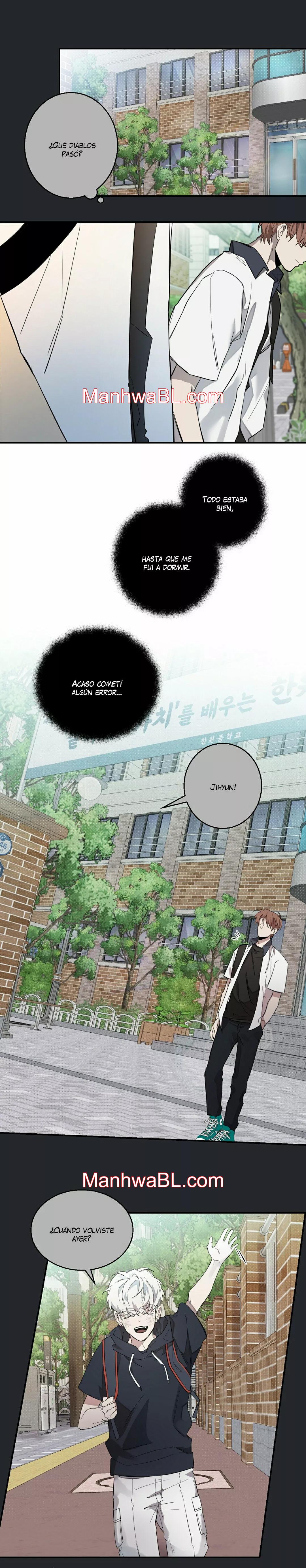 La espada que absorbe la oscuridad - Capítulo 9 manhwa