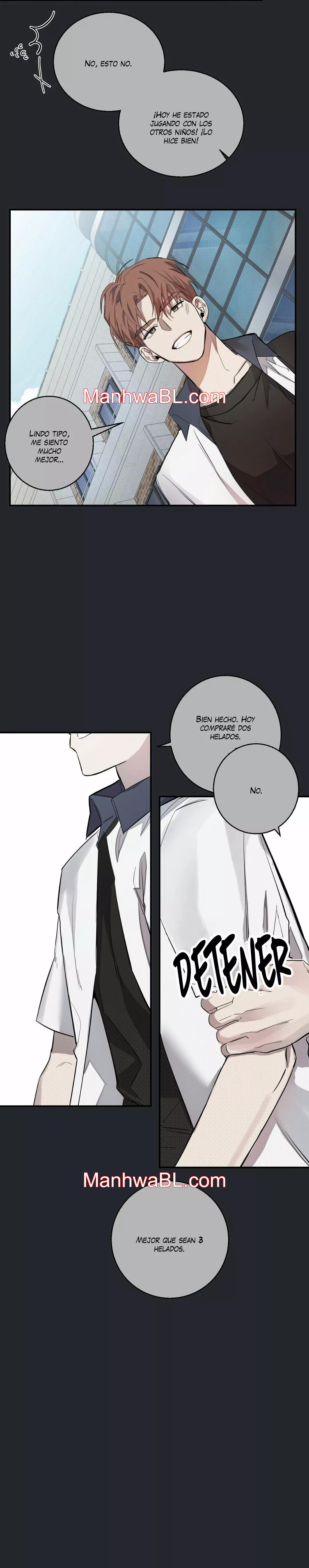 La espada que absorbe la oscuridad - Capítulo 9 manhwa