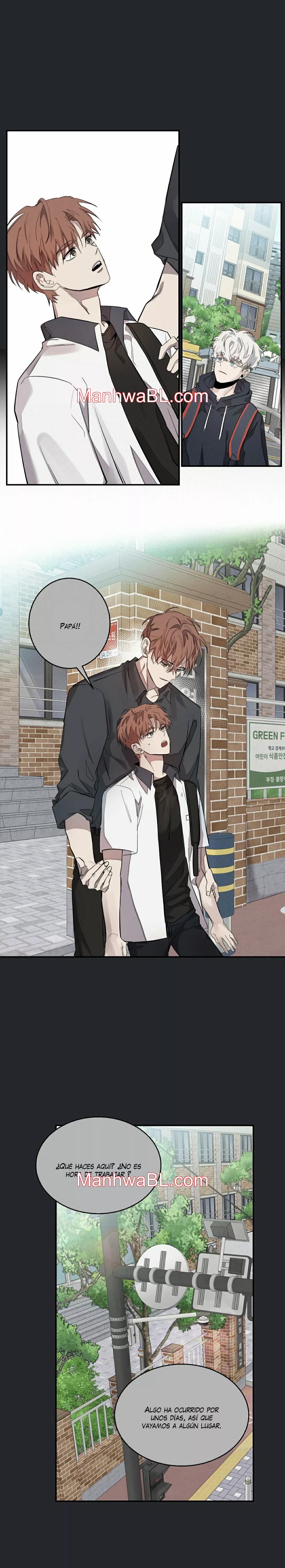 La espada que absorbe la oscuridad - Capítulo 9 manhwa