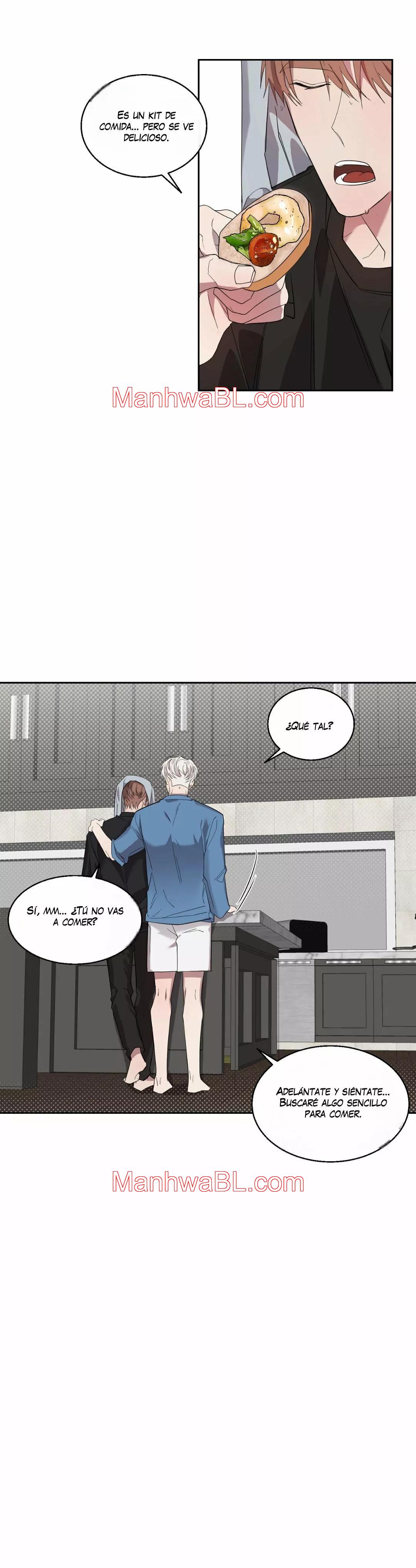 La espada que absorbe la oscuridad - Capítulo 24 manhwa