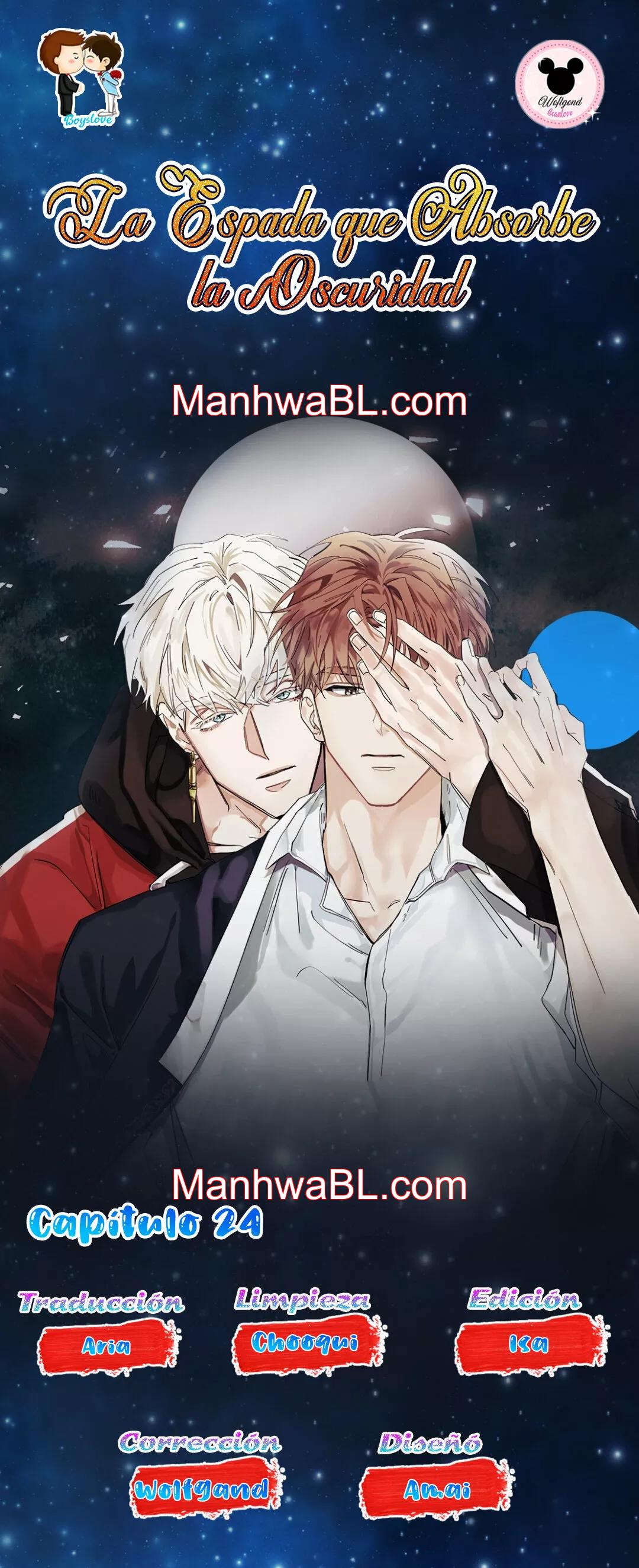 La espada que absorbe la oscuridad - Capítulo 24 manhwa