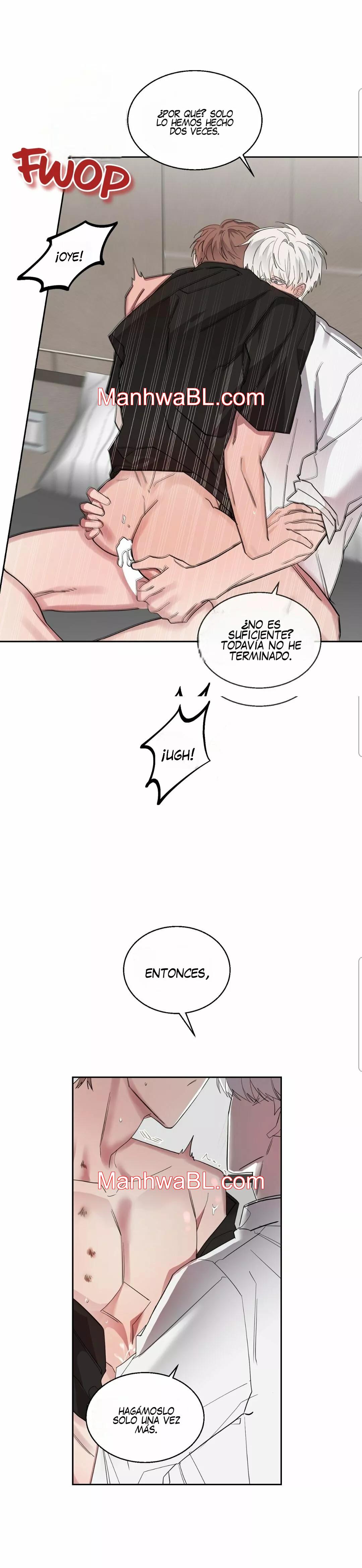 La espada que absorbe la oscuridad - Capítulo 23 manhwa