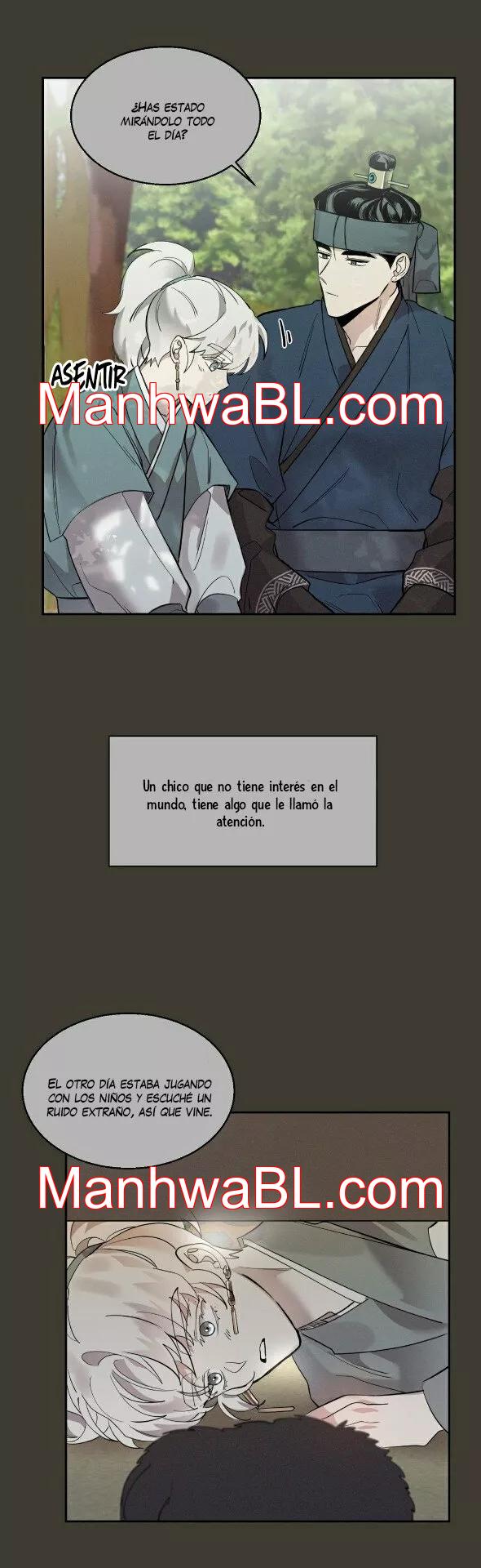 La espada que absorbe la oscuridad - Capítulo 14 manhwa