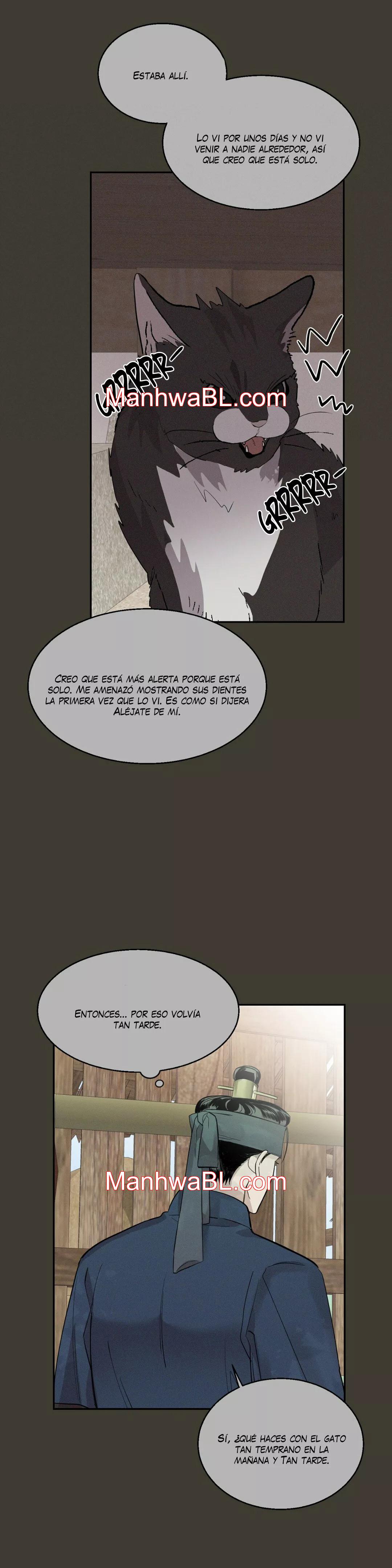 La espada que absorbe la oscuridad - Capítulo 14 manhwa