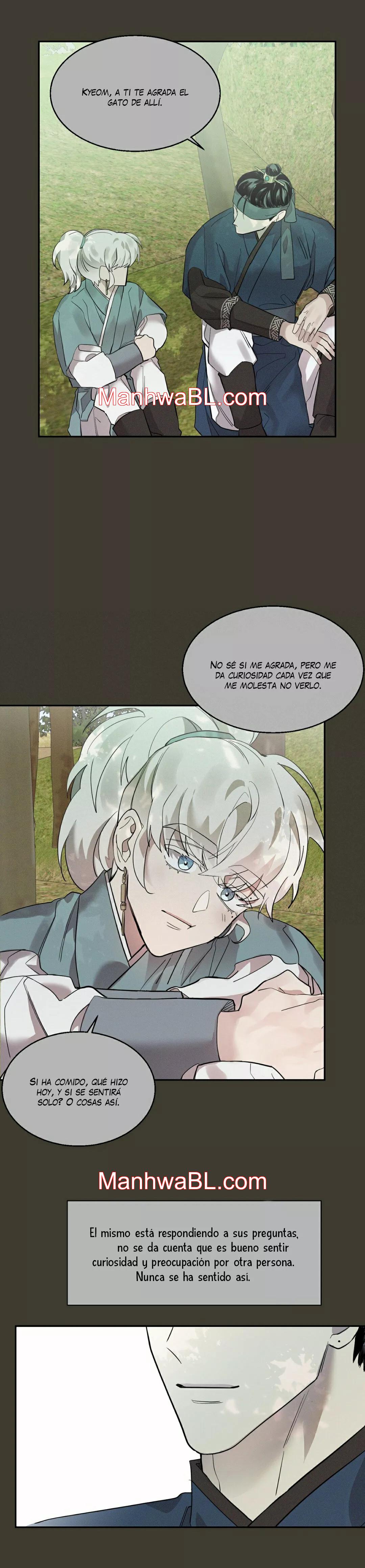 La espada que absorbe la oscuridad - Capítulo 14 manhwa