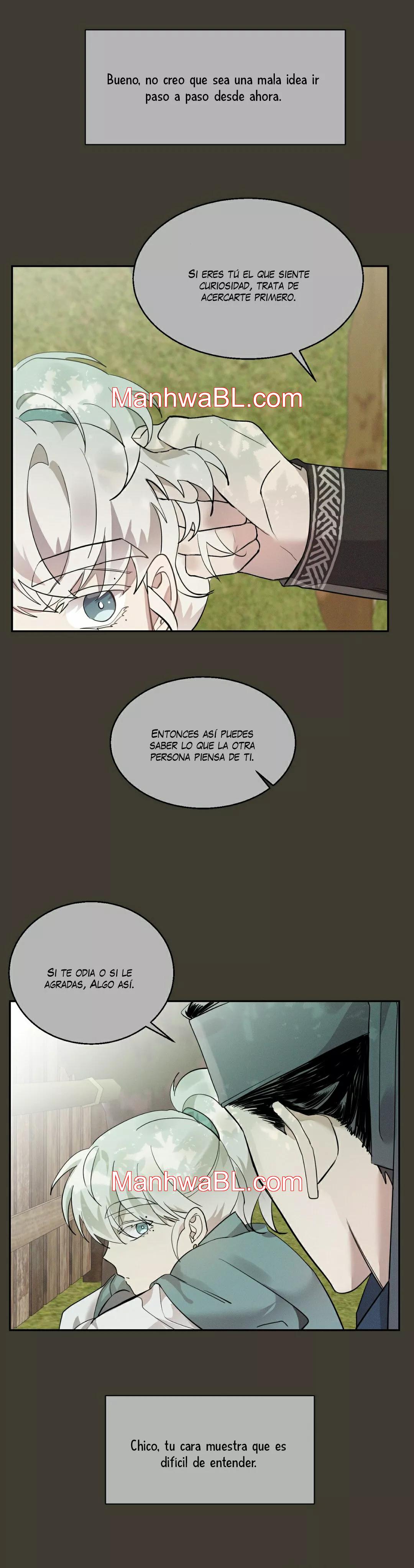 La espada que absorbe la oscuridad - Capítulo 14 manhwa