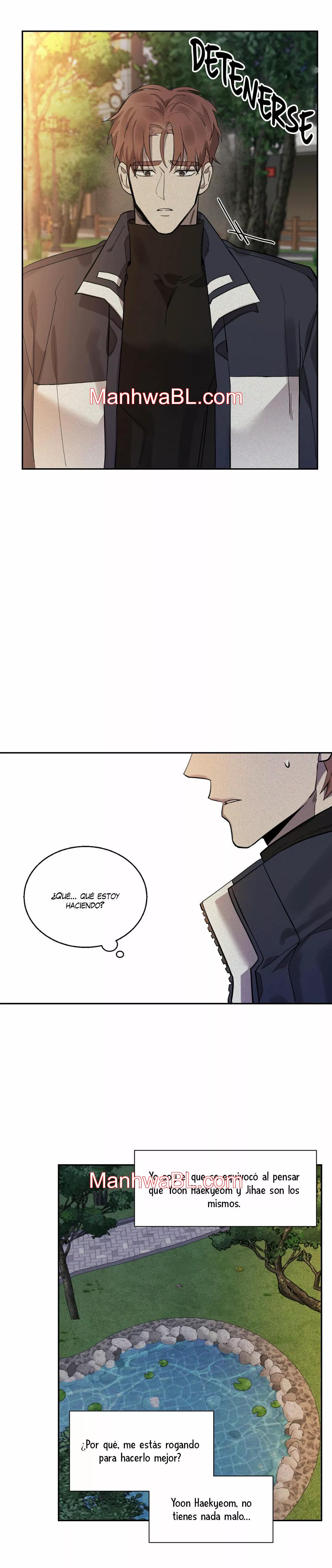La espada que absorbe la oscuridad - Capítulo 14 manhwa