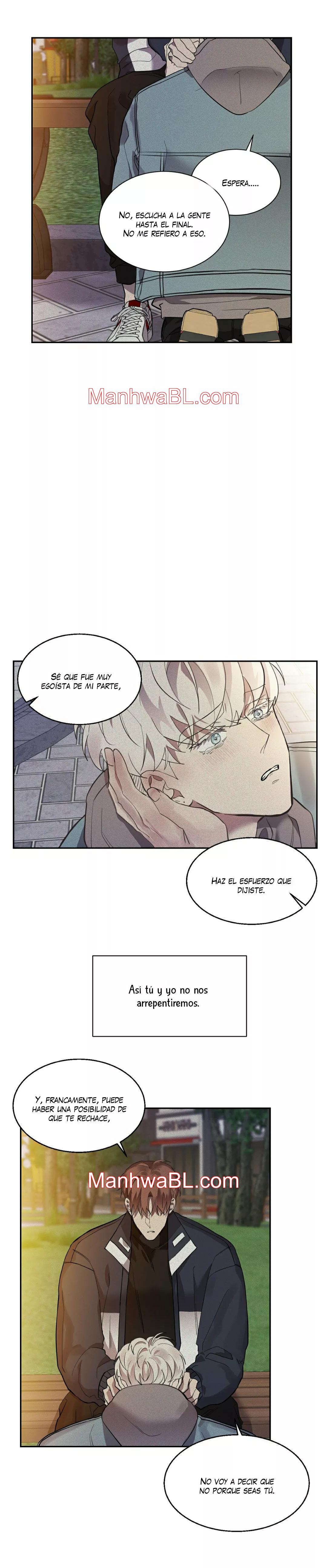 La espada que absorbe la oscuridad - Capítulo 14 manhwa