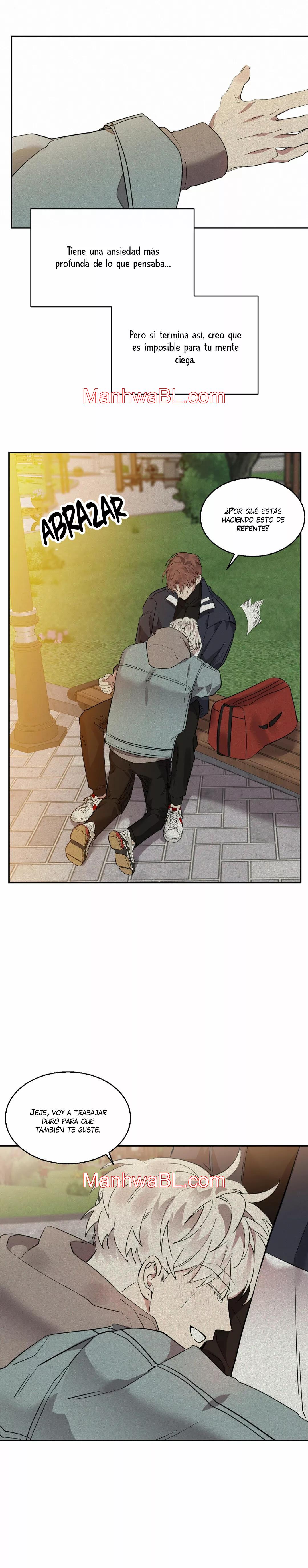 La espada que absorbe la oscuridad - Capítulo 14 manhwa