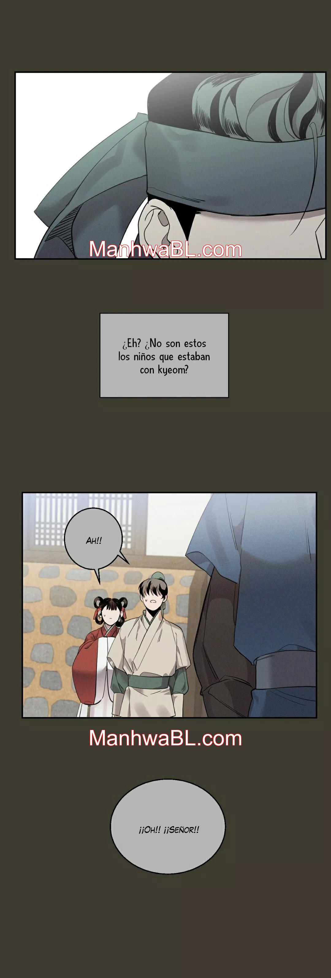 La espada que absorbe la oscuridad - Capítulo 14 manhwa