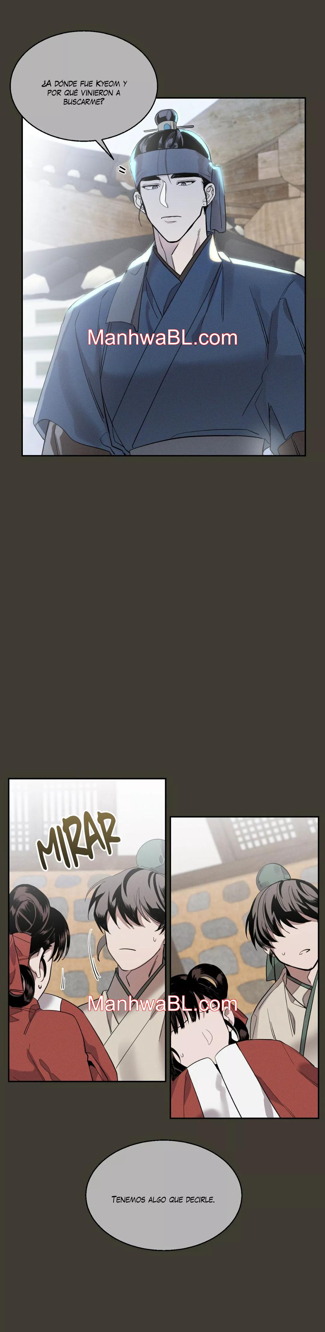 La espada que absorbe la oscuridad - Capítulo 14 manhwa
