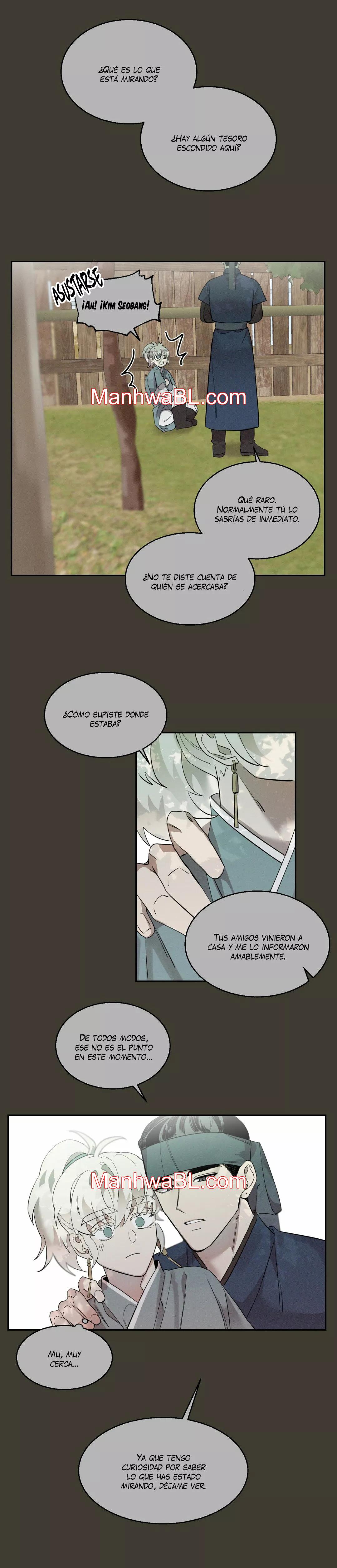 La espada que absorbe la oscuridad - Capítulo 14 manhwa