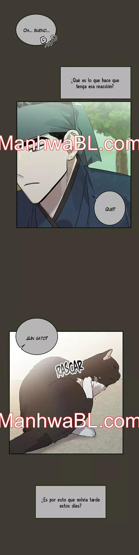 La espada que absorbe la oscuridad - Capítulo 14 manhwa