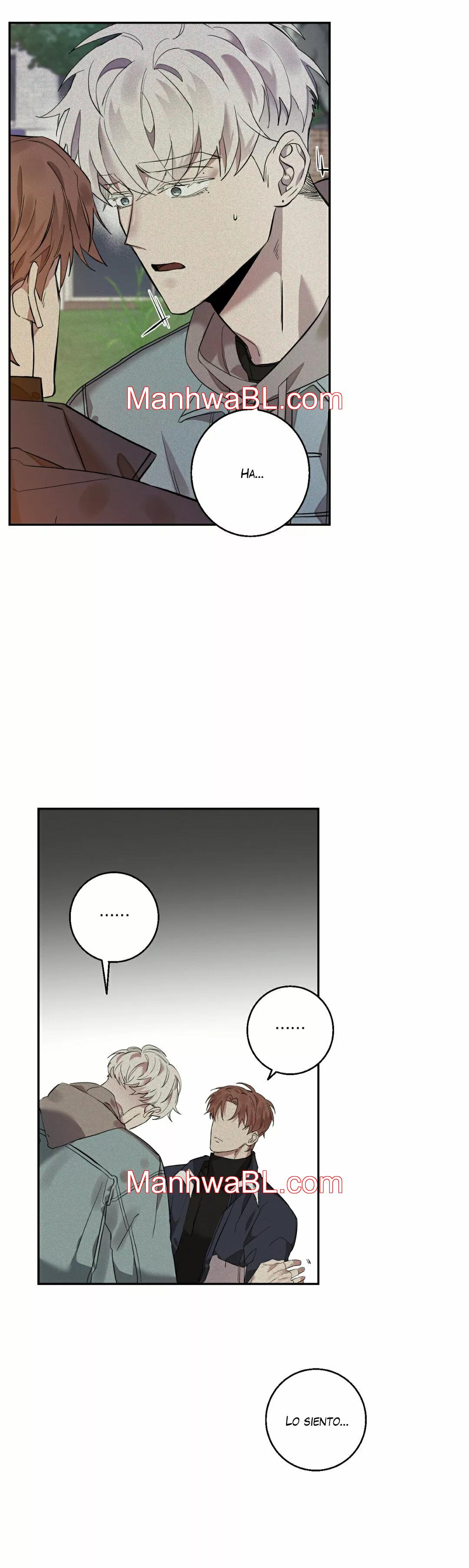 La espada que absorbe la oscuridad - Capítulo 12 manhwa