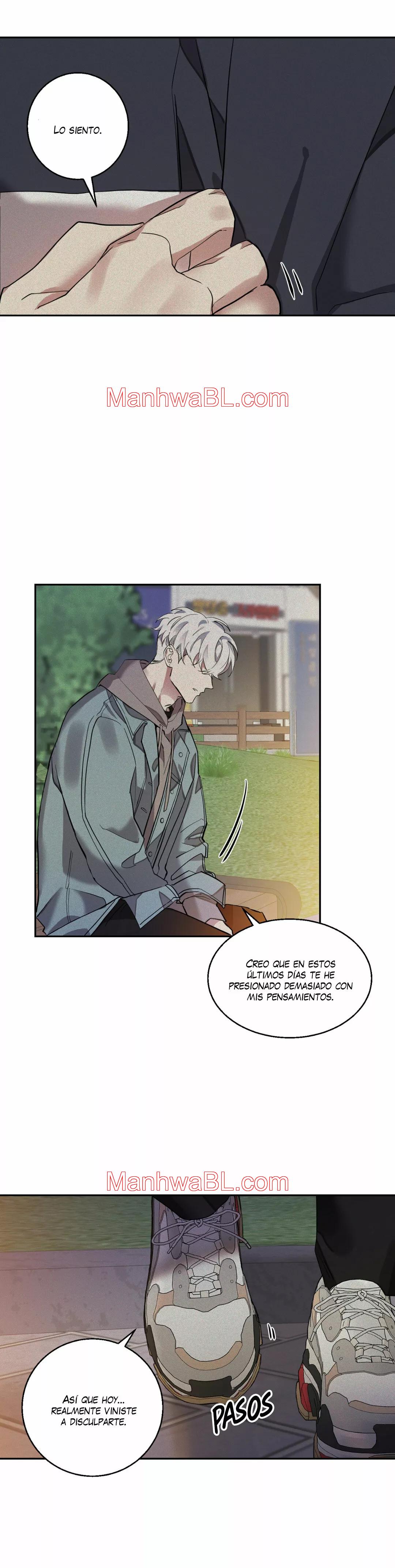 La espada que absorbe la oscuridad - Capítulo 12 manhwa