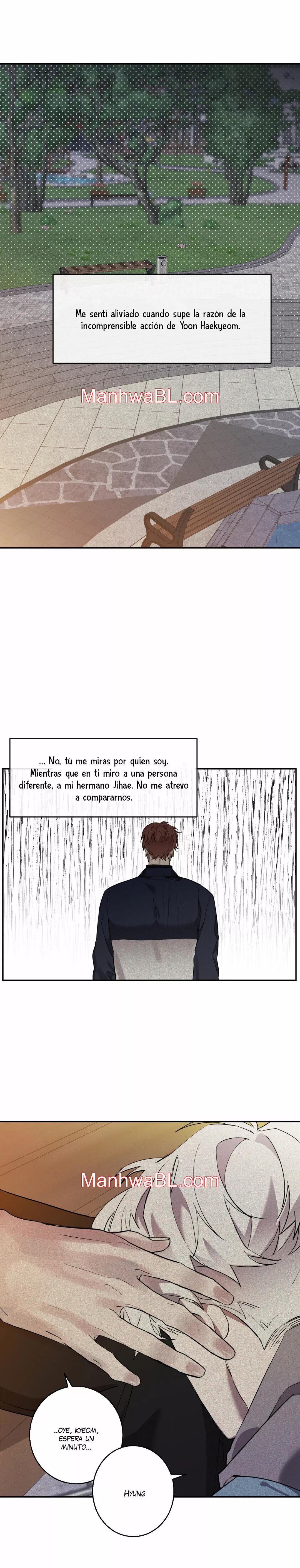La espada que absorbe la oscuridad - Capítulo 12 manhwa