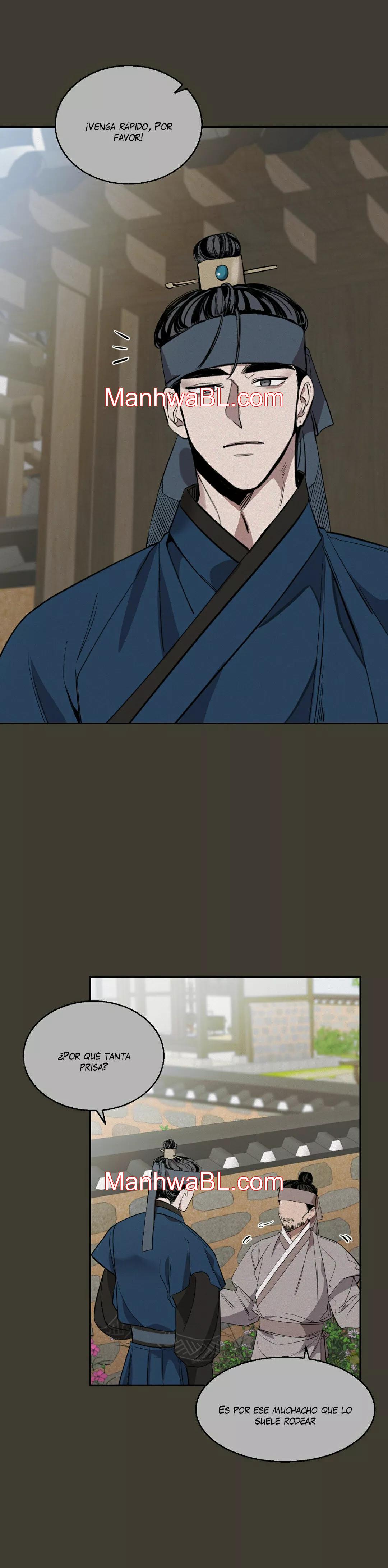 La espada que absorbe la oscuridad - Capítulo 12 manhwa