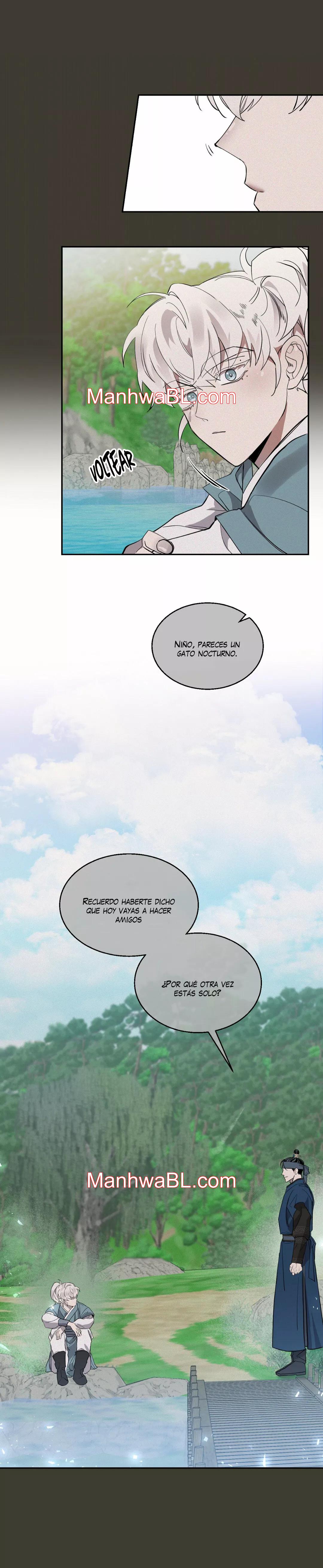La espada que absorbe la oscuridad - Capítulo 12 manhwa