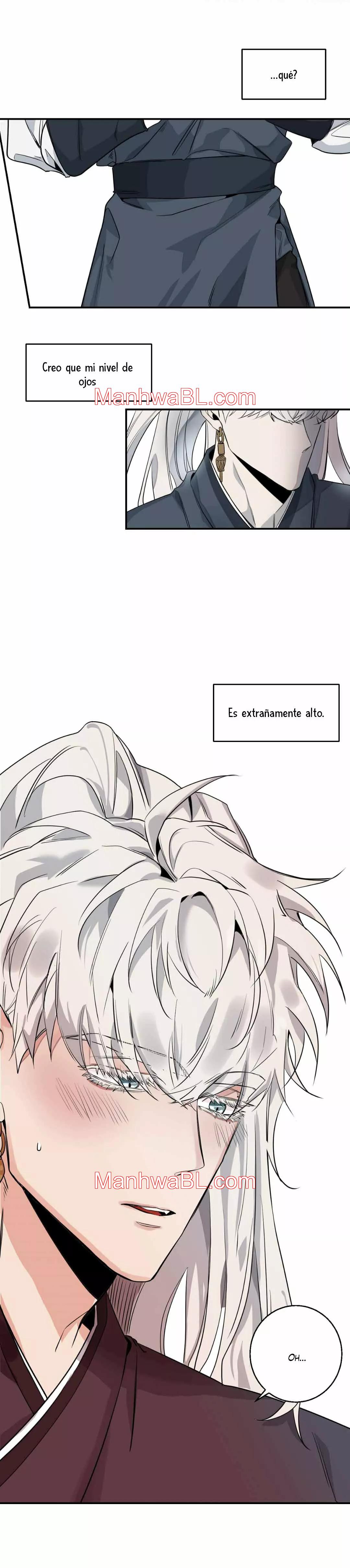 La espada que absorbe la oscuridad - Capítulo 4 manhwa
