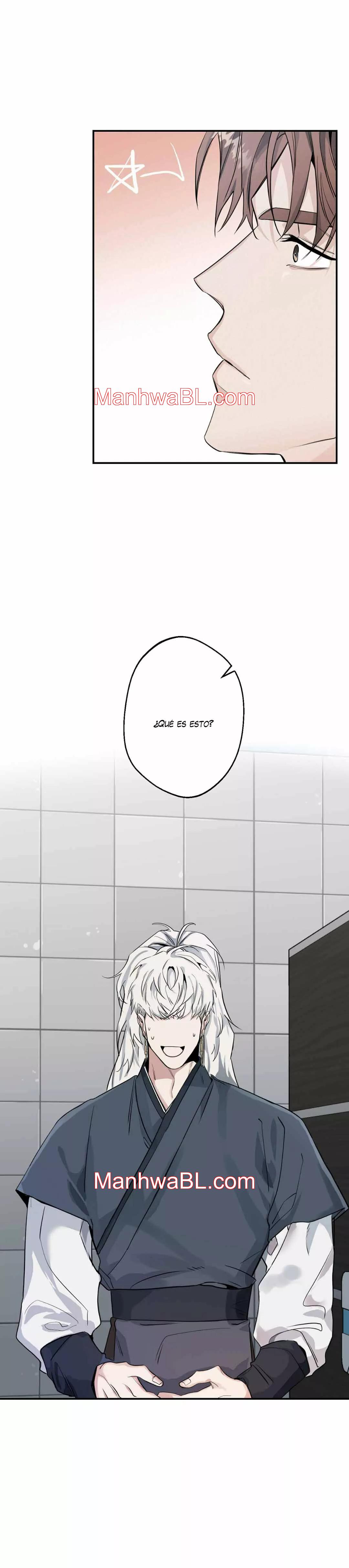 La espada que absorbe la oscuridad - Capítulo 4 manhwa