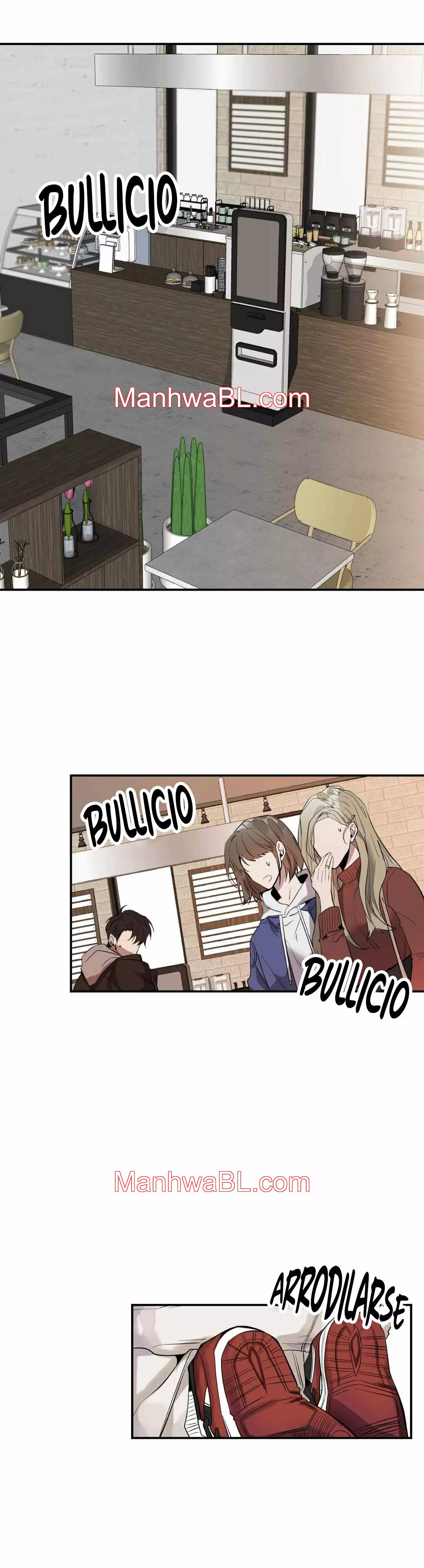 La espada que absorbe la oscuridad - Capítulo 4 manhwa