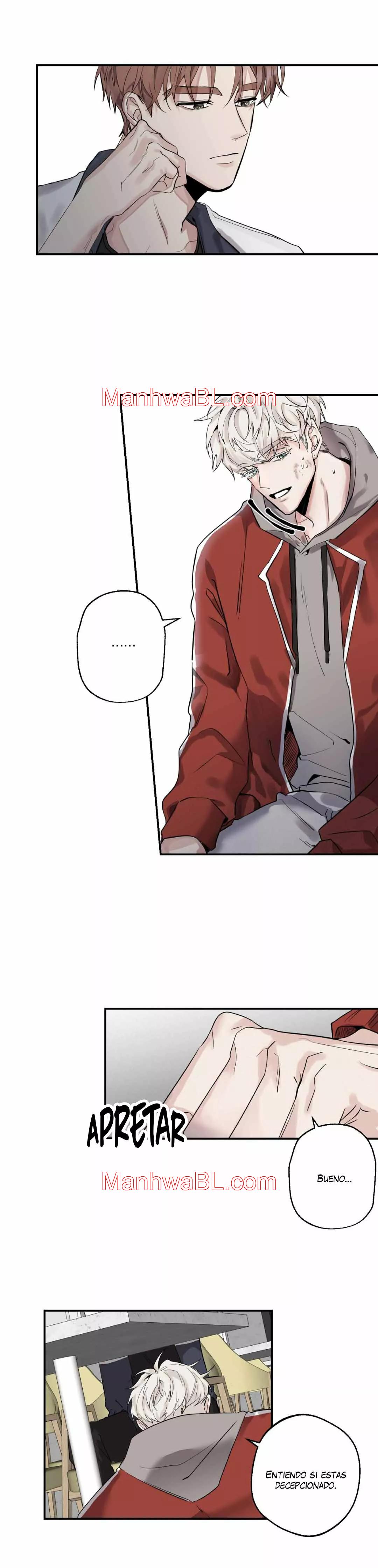 La espada que absorbe la oscuridad - Capítulo 4 manhwa