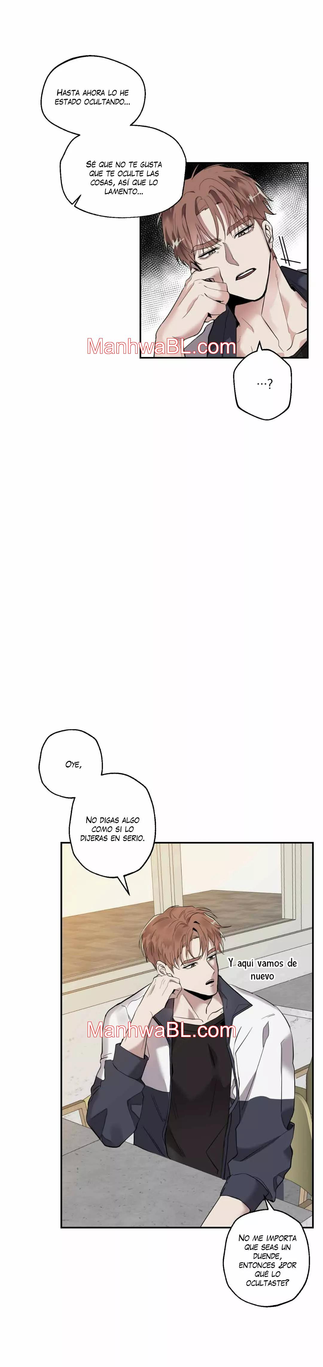 La espada que absorbe la oscuridad - Capítulo 4 manhwa
