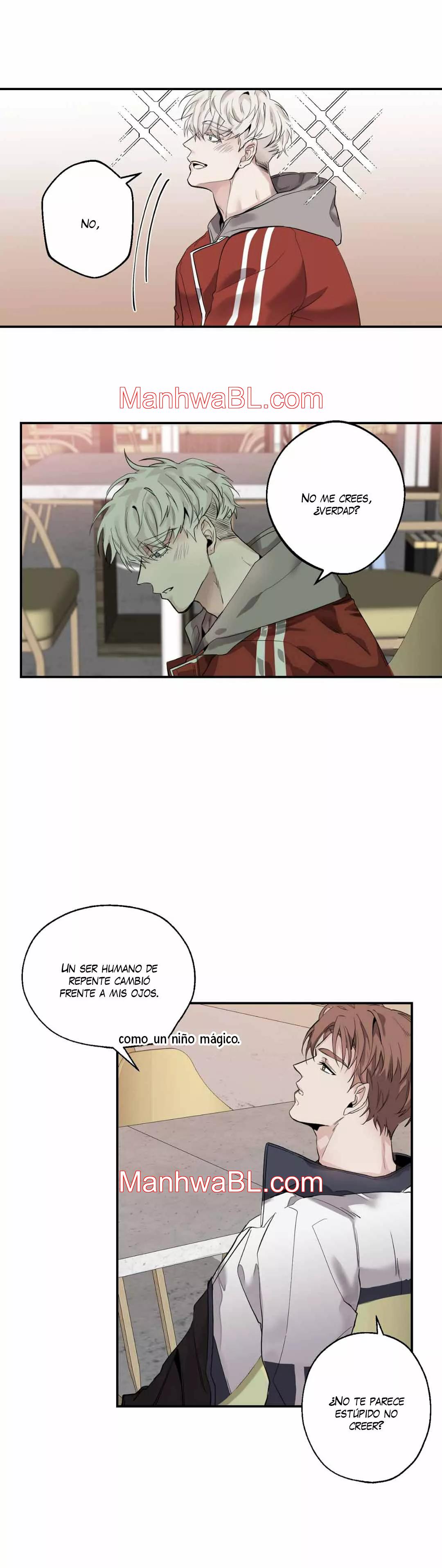 La espada que absorbe la oscuridad - Capítulo 4 manhwa