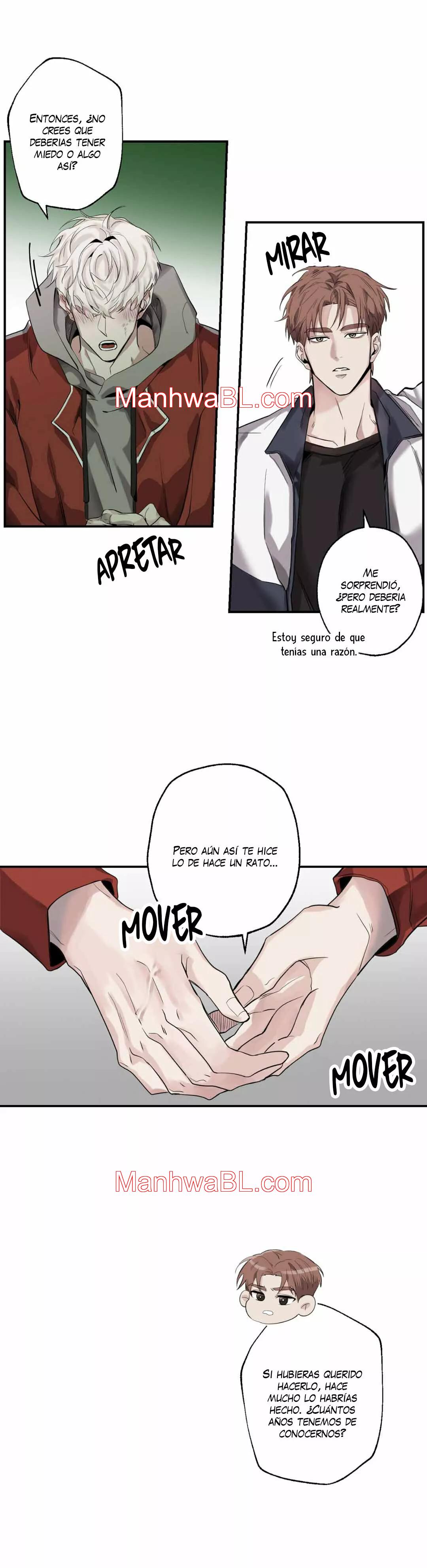 La espada que absorbe la oscuridad - Capítulo 4 manhwa