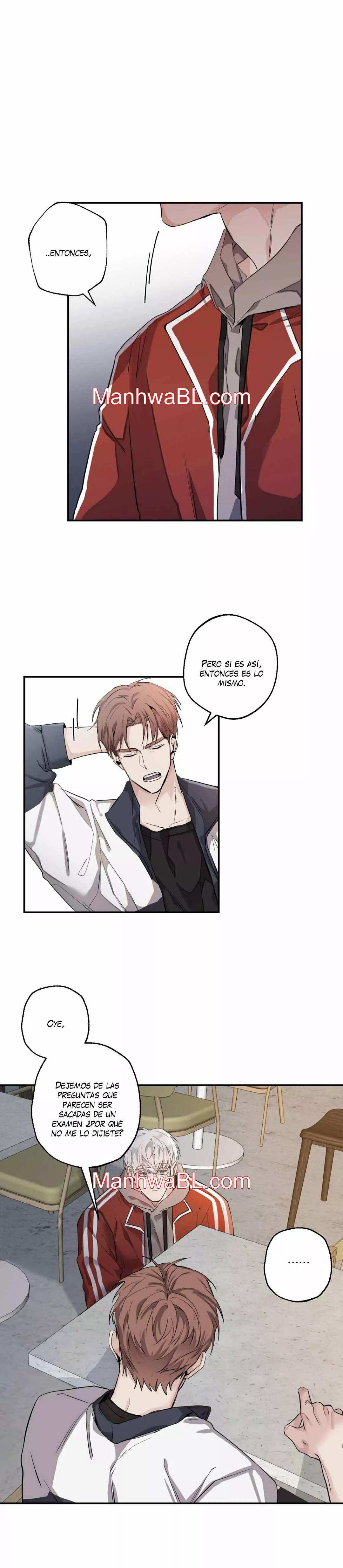 La espada que absorbe la oscuridad - Capítulo 4 manhwa