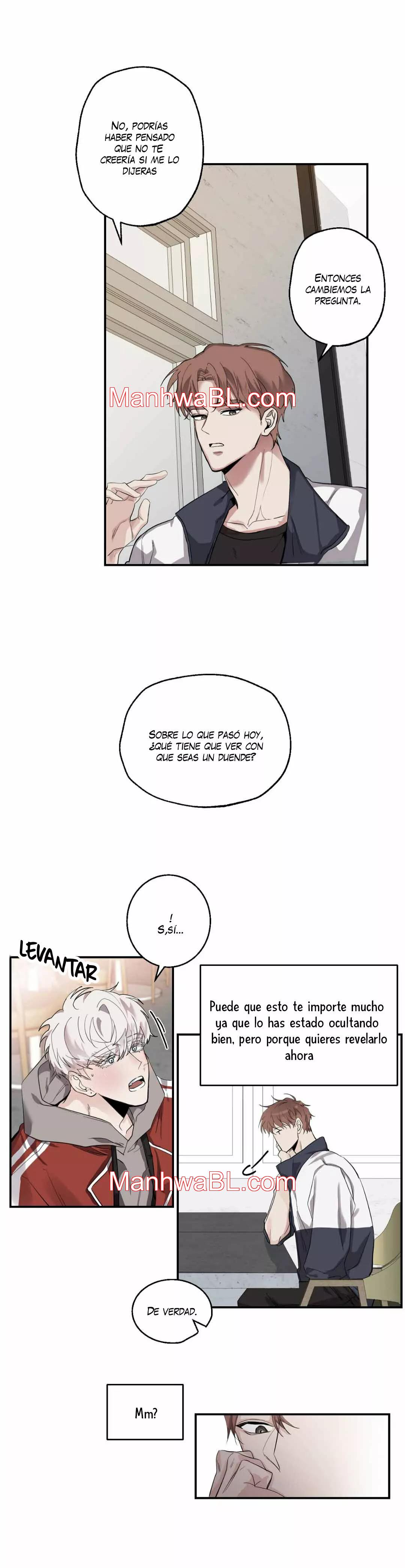 La espada que absorbe la oscuridad - Capítulo 4 manhwa