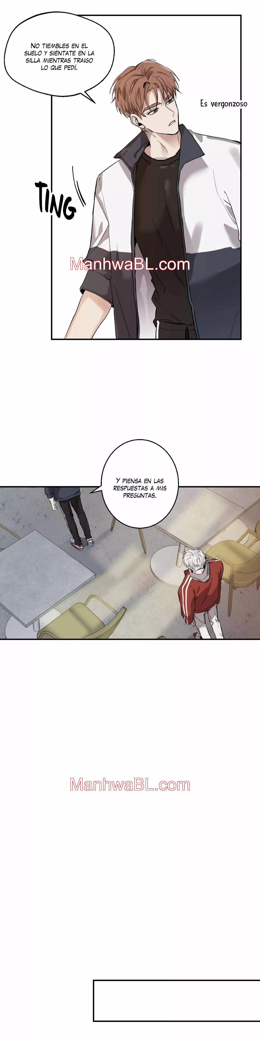 La espada que absorbe la oscuridad - Capítulo 4 manhwa