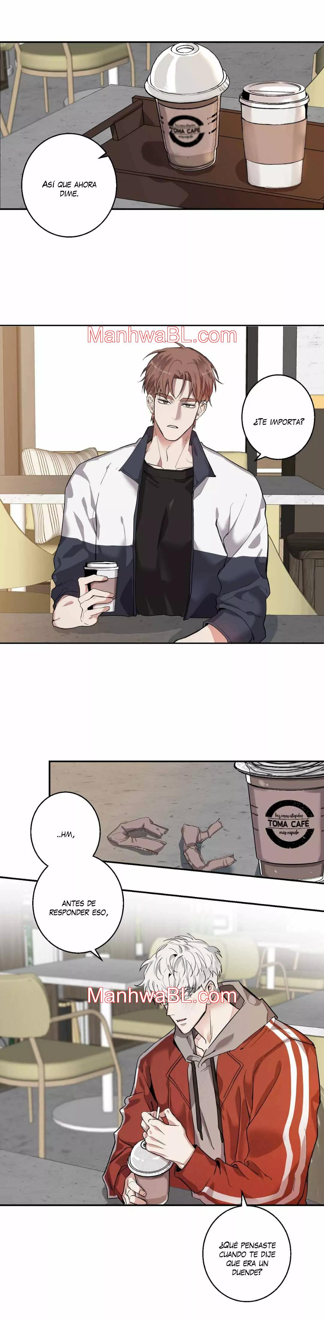 La espada que absorbe la oscuridad - Capítulo 4 manhwa