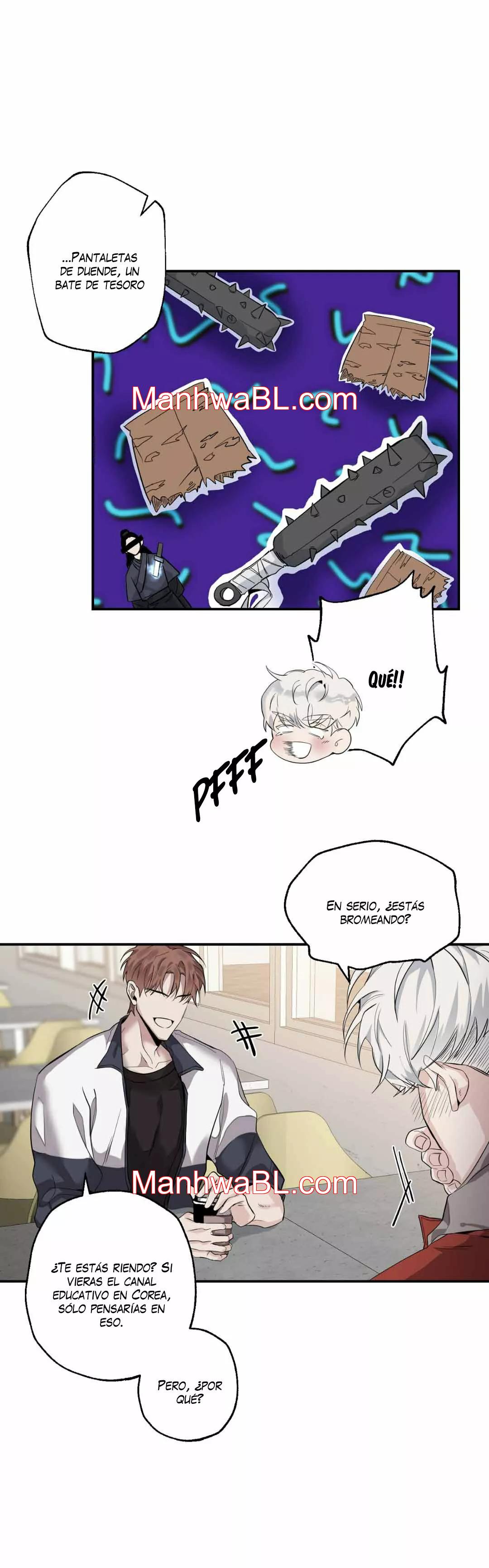 La espada que absorbe la oscuridad - Capítulo 4 manhwa
