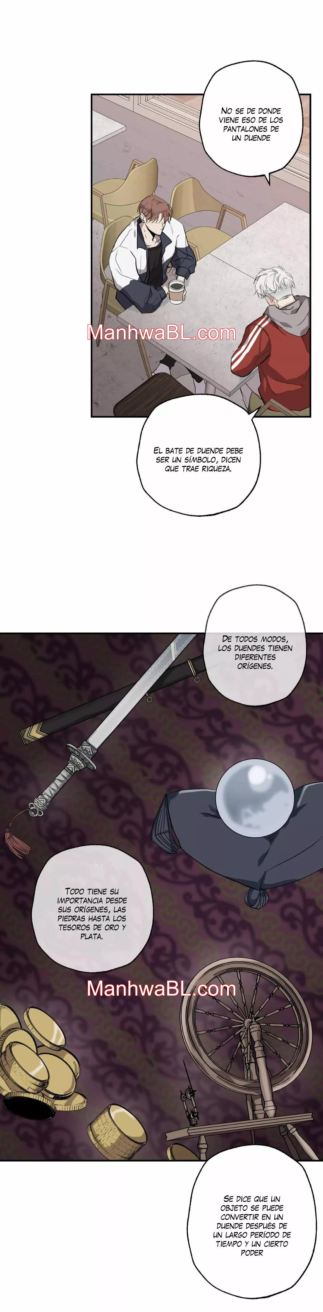 La espada que absorbe la oscuridad - Capítulo 4 manhwa