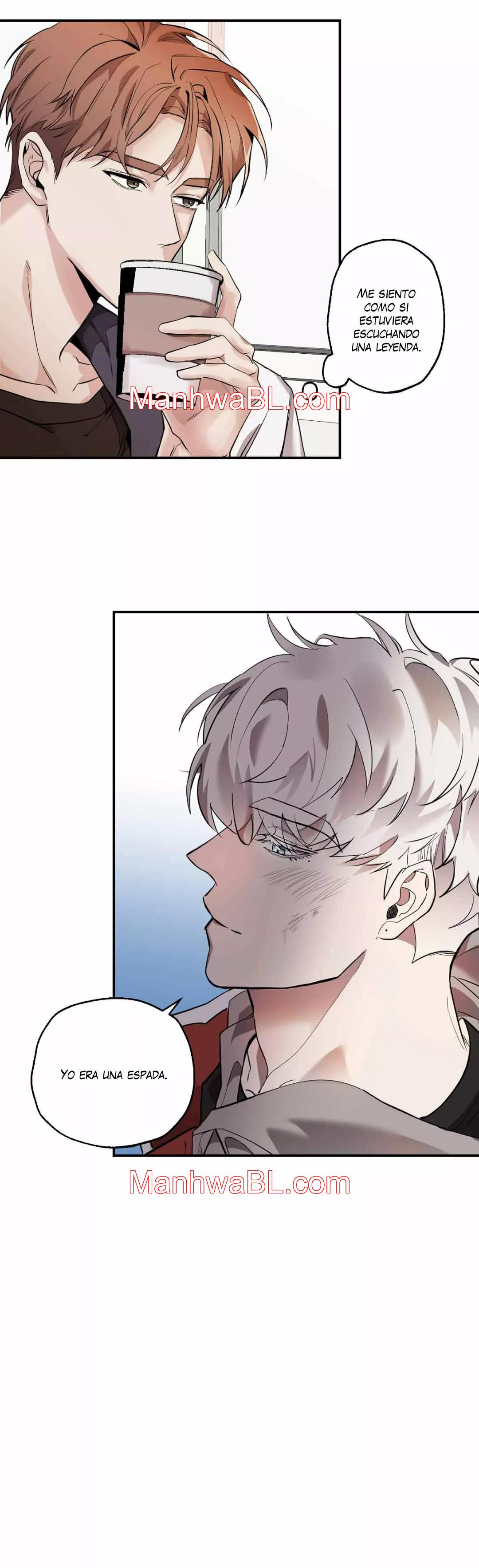 La espada que absorbe la oscuridad - Capítulo 4 manhwa