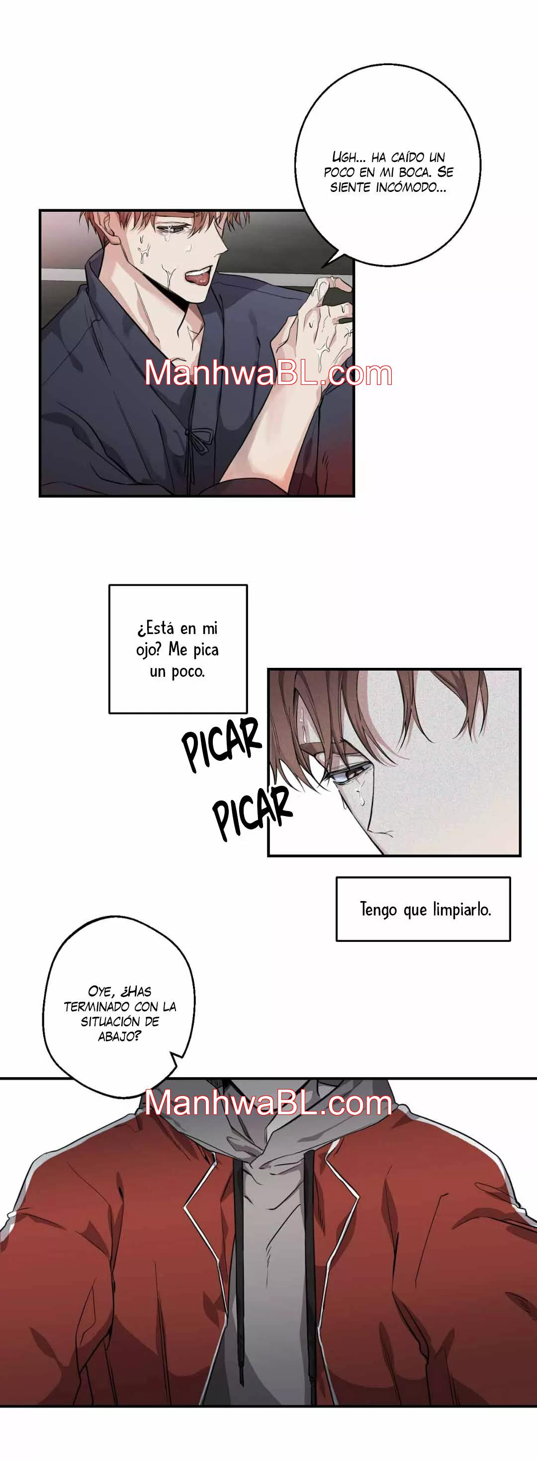 La espada que absorbe la oscuridad - Capítulo 4 manhwa