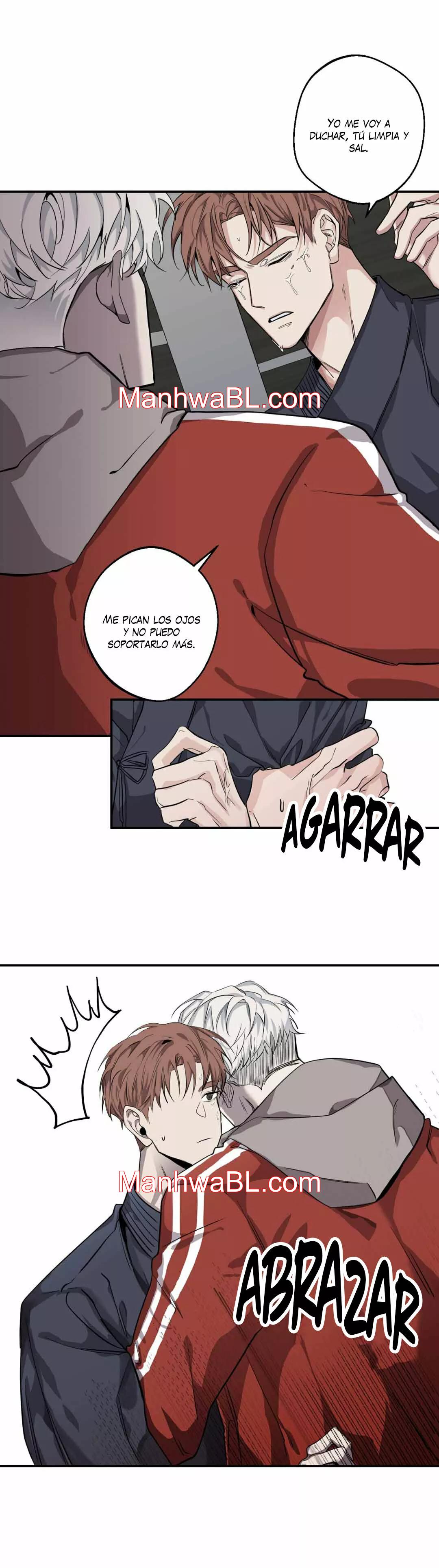 La espada que absorbe la oscuridad - Capítulo 4 manhwa