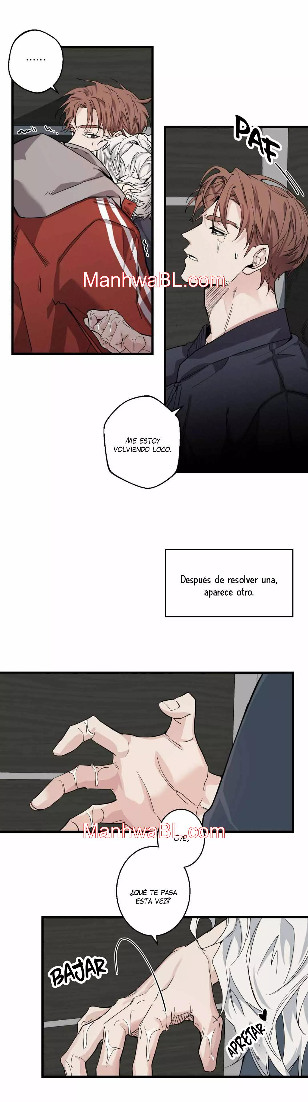 La espada que absorbe la oscuridad - Capítulo 4 manhwa